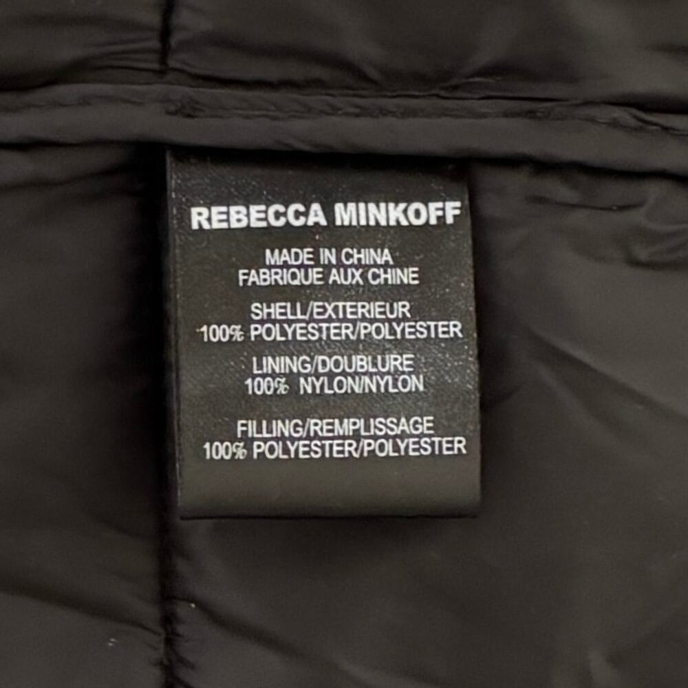 Rebecca Minkoff Quilted Puffer Jacket XL (NWT $228.00) - Picture 4 of 6